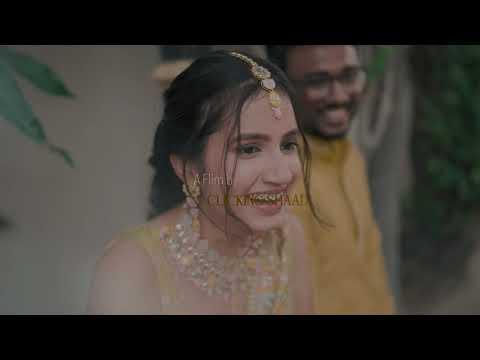 Embedded thumbnail for 4K Haldi Teaser || Astha x Atul